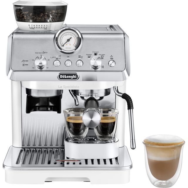 DeLonghi La Specialista Arte EC9155.W Bean to Cup Coffee Machine - White